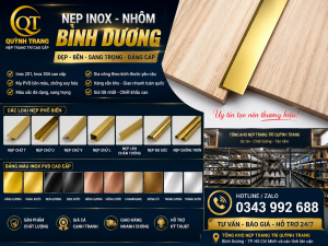 nẹp inox nhôm bình dương 2