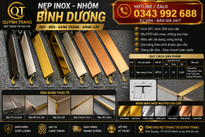 nẹp inox nhôm bình dương 3