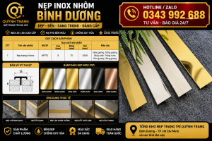 nẹp inox nhôm bình dương 6