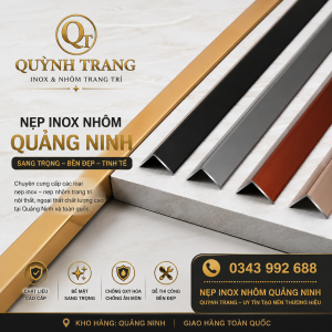 nẹp inox nhôm quảng ninh 2