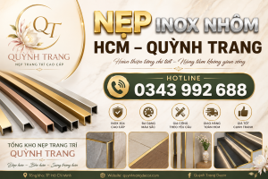 nẹp inox nhôm quỳnh trang hcm1