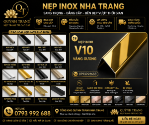 nẹp inox nhôm quỳnh trang nha trang 4