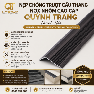 nẹp inox nhôm quỳnh trang thanh hóa 2