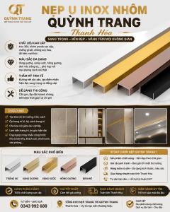 nẹp inox nhôm quỳnh trang thanh hóa 3