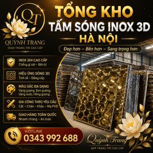 tấm sóng inox 3d quỳnh trang1