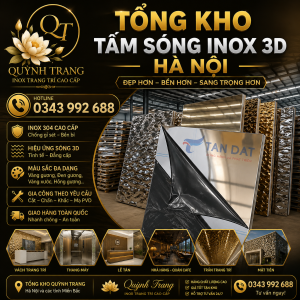 tấm sóng inox 3d quỳnh trang3