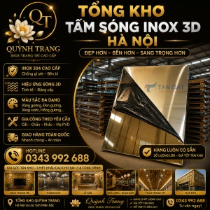 tấm sóng inox 3d quỳnh trang4