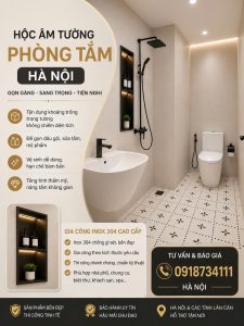 Hộc Inox Âm Tường Hồ Chí Minh