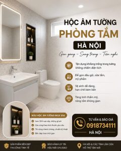 Hộc Inox Âm Tường Hồ Chí Minh