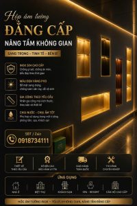 Hộc Inox Âm Tường Hà Nội 1